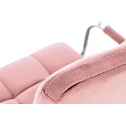 Kontorsstol Regan - Rosa sammet