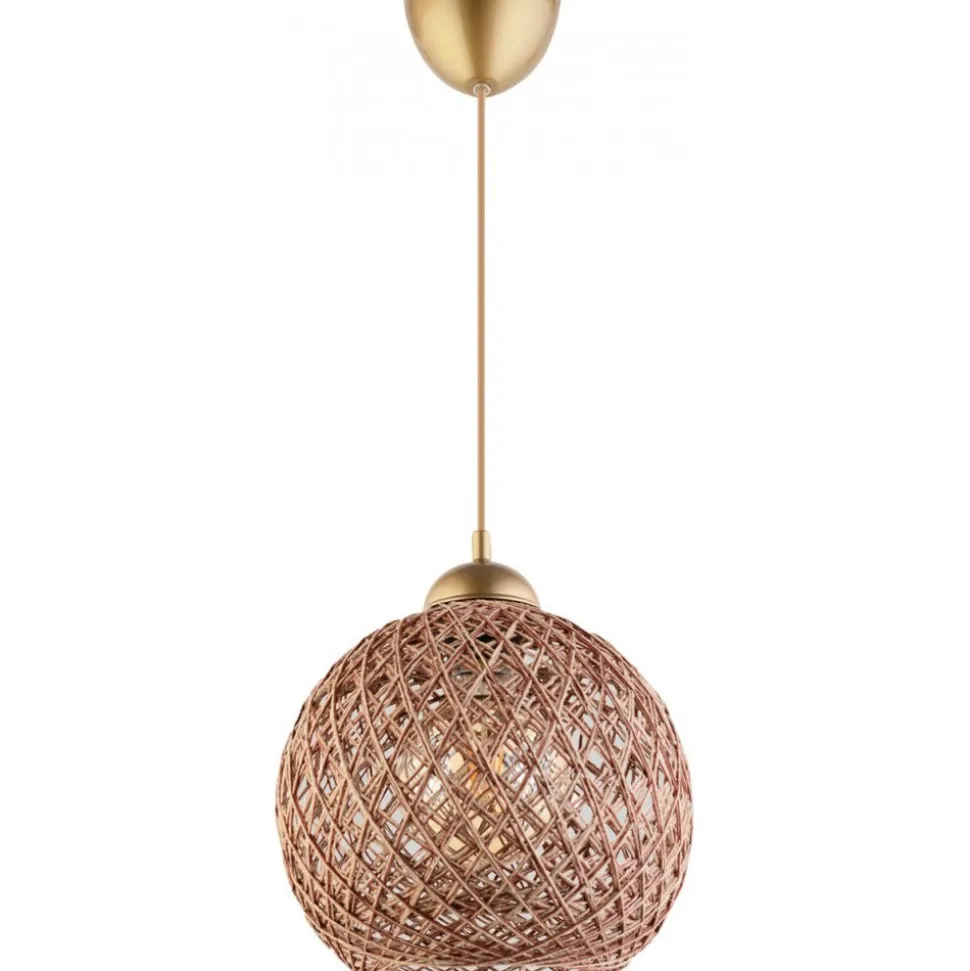 Kordo taklampa - Brun