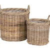 Korgset med 2 st korgar - Rotting