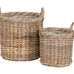 Korgset med 2 st korgar - Rotting