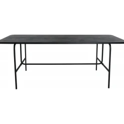 Kotte matbord 200 cm - Svart