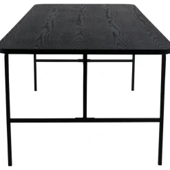 Kotte matbord 200 cm - Svart