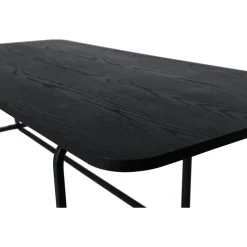 Kotte matbord 200 cm - Svart