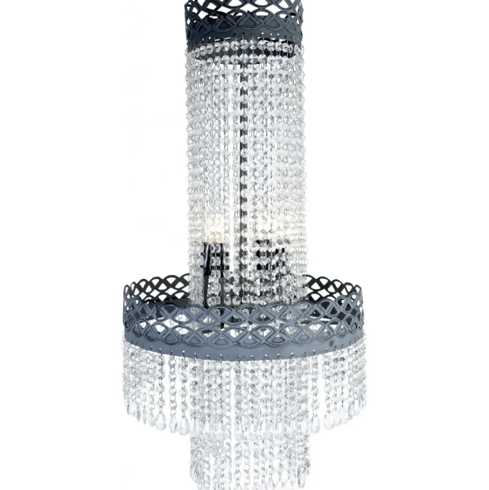 Kristallkrona Ø40 cm höjd 78 cm