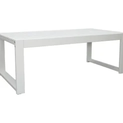 Kungshamn utemöbelgrupp - Vit + Fläckborttagare för möbler