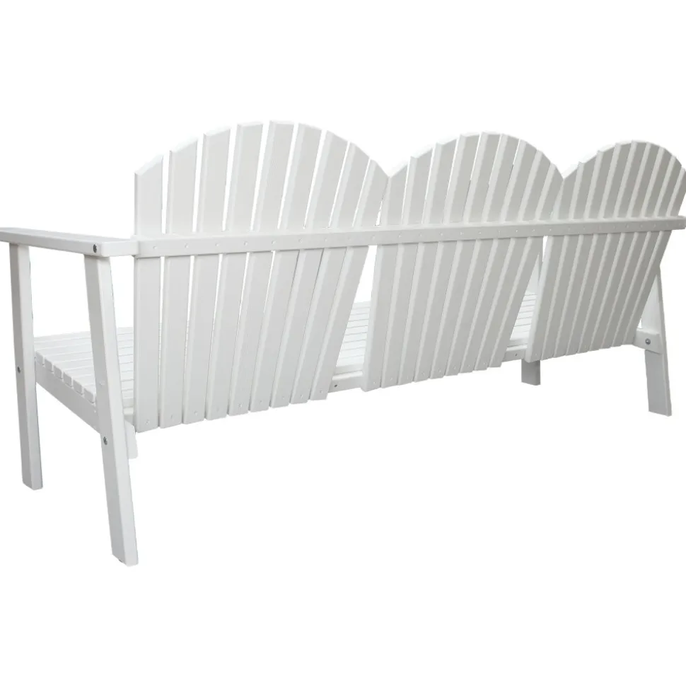 Kungshamn utemöbelgrupp - Vit + Fläckborttagare för möbler