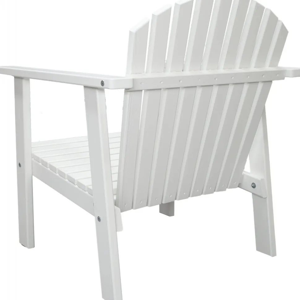 Kungshamn utemöbelgrupp - Vit + Fläckborttagare för möbler