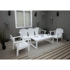 Kungshamn utemöbelgrupp - Vit