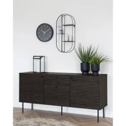 Kyoto skänk - Rökt ek/svart