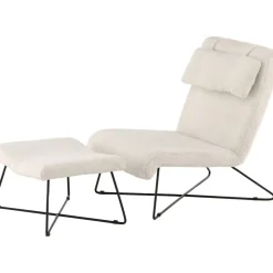 Laconia fåtölj - Vit