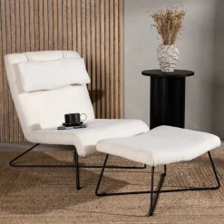 Laconia fåtölj - Vit