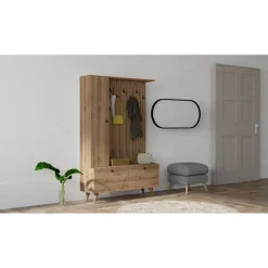 Laila hallmöbel - Valnöt