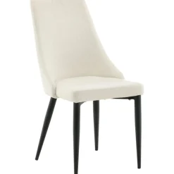 Laila matstol - Beige manchester