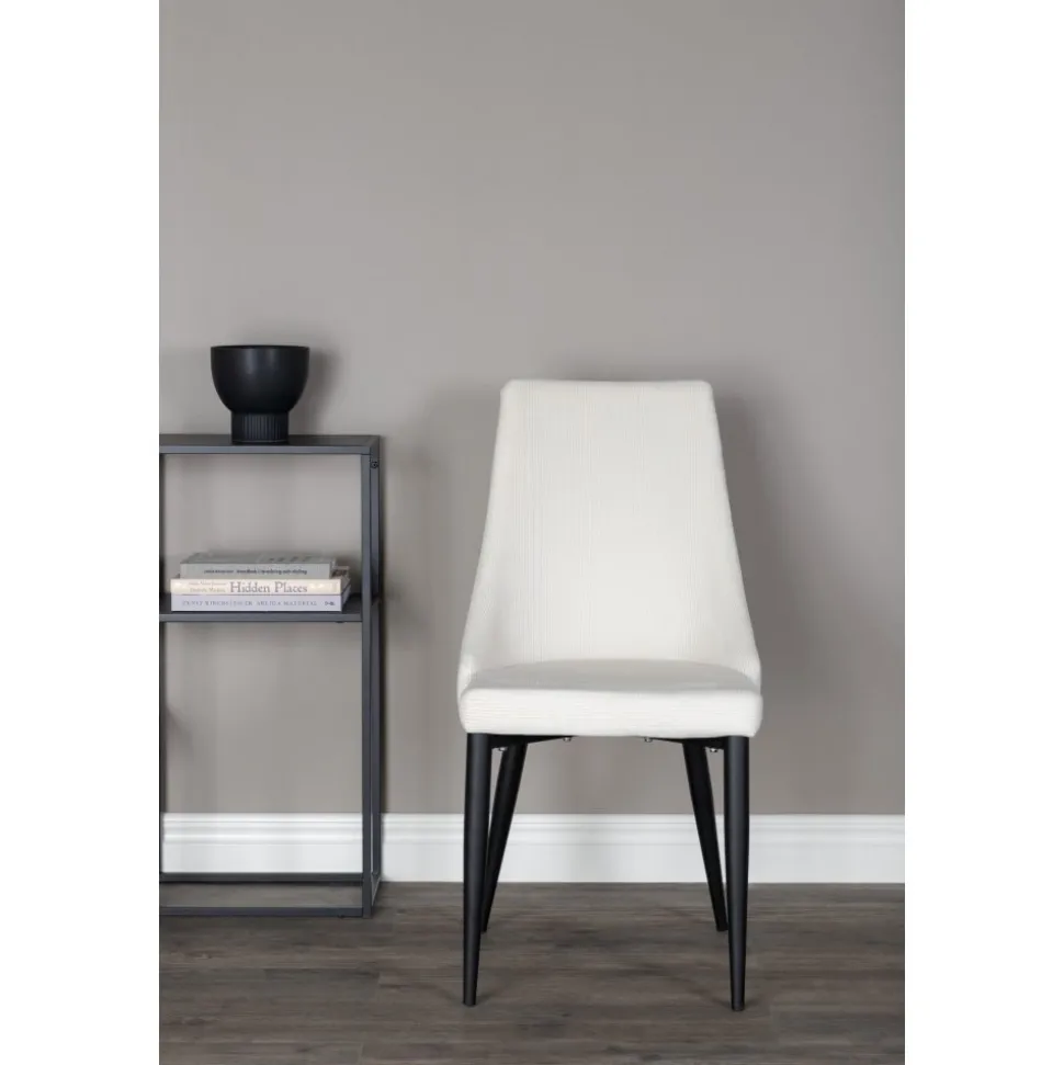 Laila matstol - Beige manchester