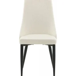 Laila matstol - Beige manchester