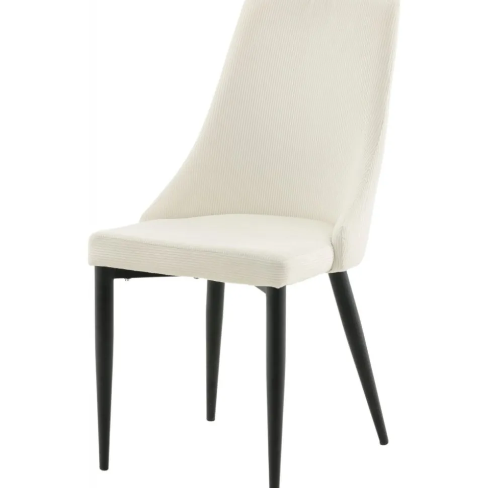 Laila matstol - Beige manchester