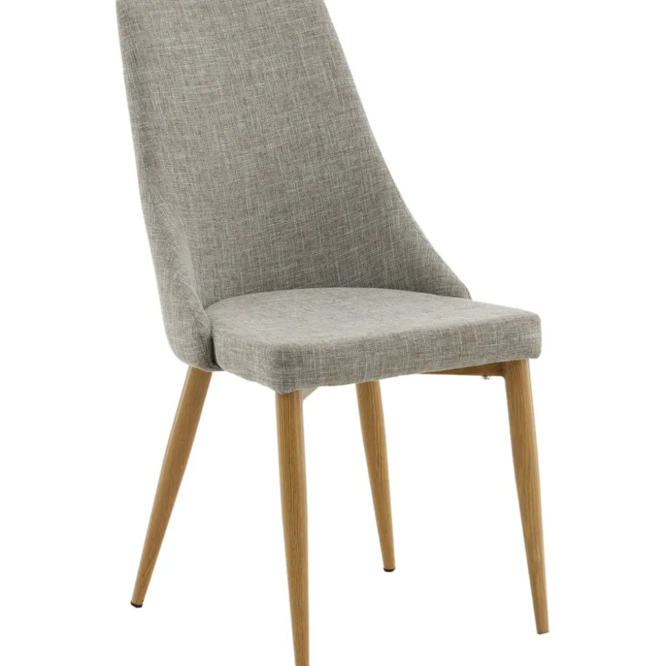 Laila matstol - Ljusgrå