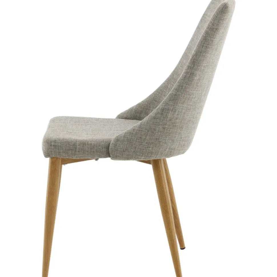 Laila matstol - Ljusgrå