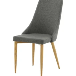 Laila matstol - Mörkgrå