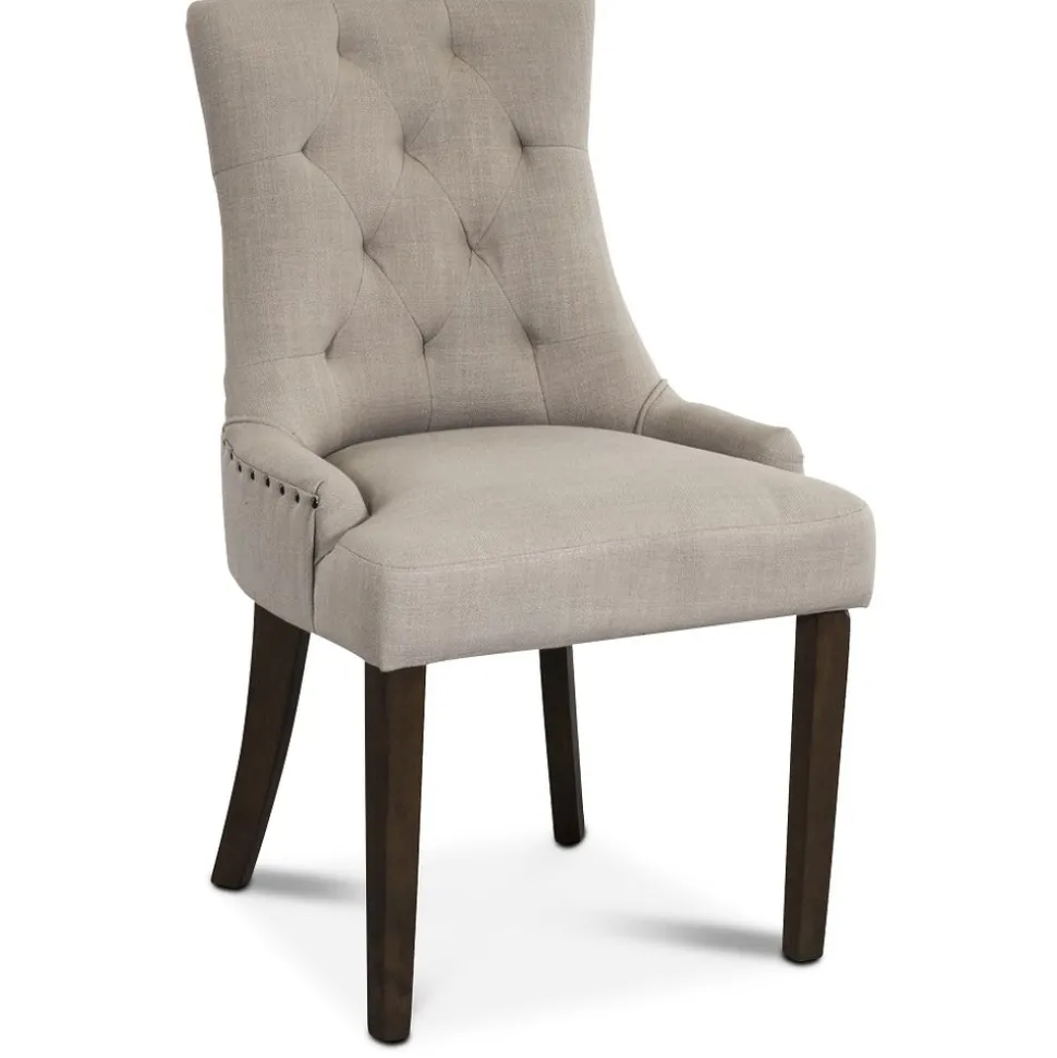 Lamier matgrupp inklusive 4 st Tuva stolar i Beige tyg + 4.00 x Stolsdyna