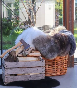 Lammskinn - Brun - 50x85