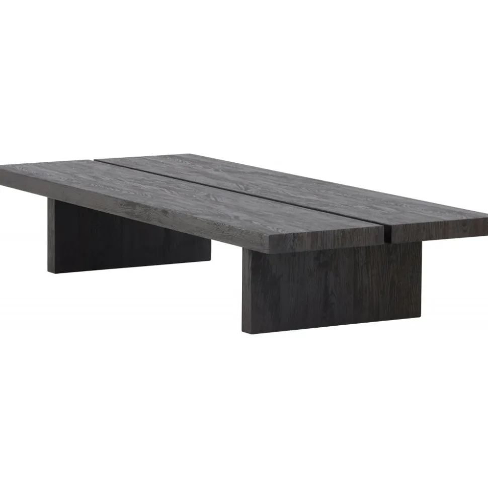 Lancaster soffbord 140 x 60 cm - Mocca