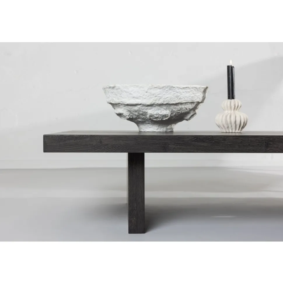 Lancaster soffbord 140 x 60 cm - Mocca