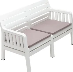 Lara 2-sits soffa - Vit