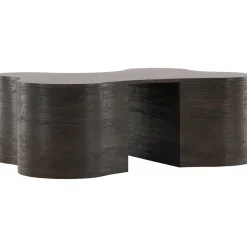 Larvik soffbord 130 x 90 cm - Mocca