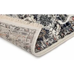 Laura Keshan - Creme/Blå