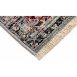 Laura Medaljong - Rosa/Blå