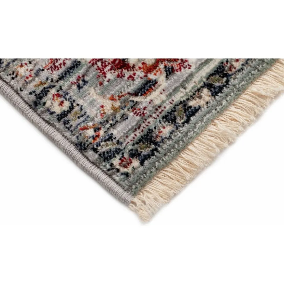 Laura Medaljong - Rosa/Blå