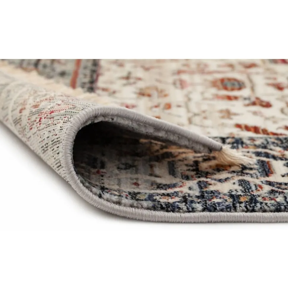 Laura Medaljong - Rosa/Blå