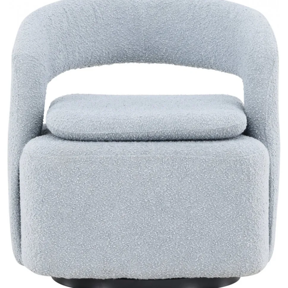 Laurel fåtölj - Ljusblå