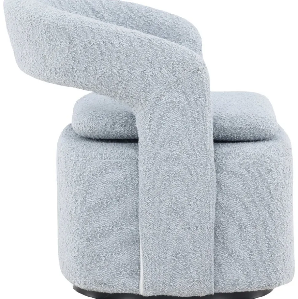 Laurel fåtölj - Ljusblå