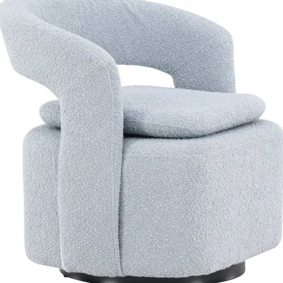 Laurel fåtölj - Ljusblå