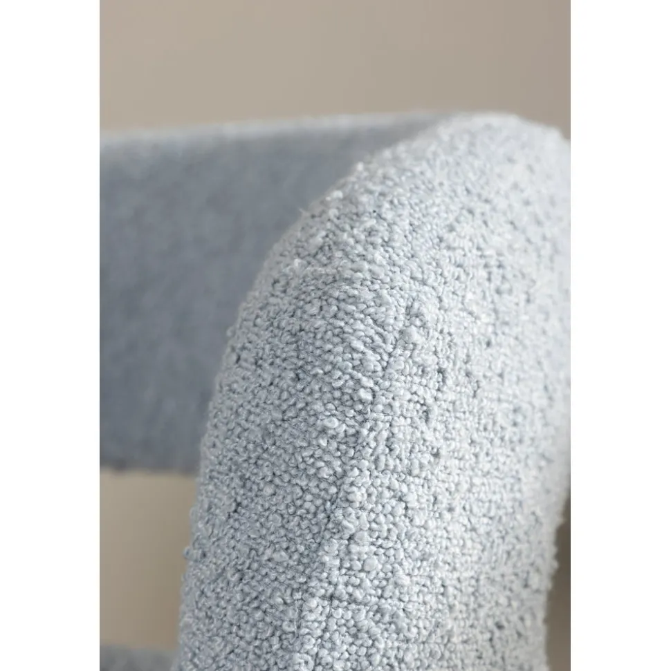 Laurel fåtölj - Ljusblå