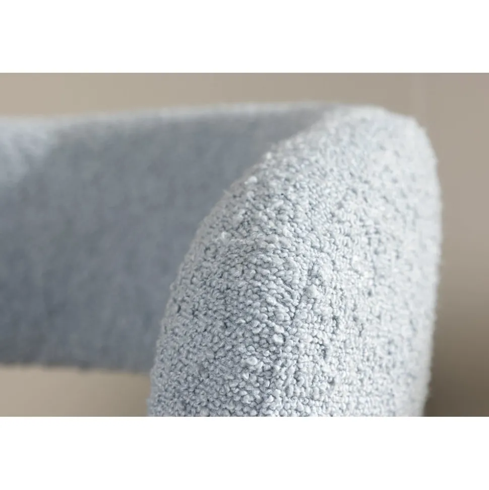 Laurel fåtölj - Ljusblå