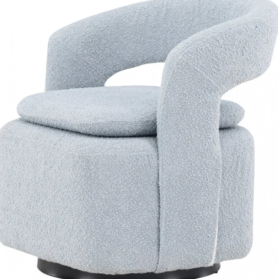 Laurel fåtölj - Ljusblå