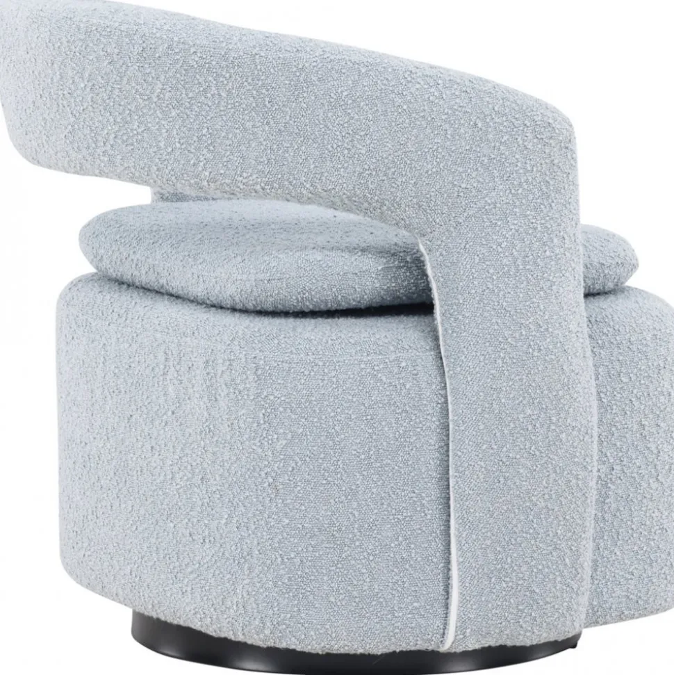 Laurel fåtölj - Ljusblå