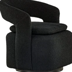 Laurel fåtölj - Svart