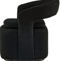 Laurel fåtölj - Svart