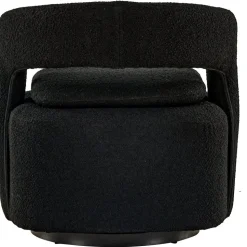 Laurel fåtölj - Svart