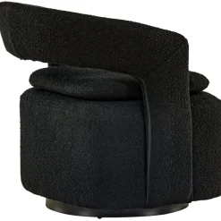 Laurel fåtölj - Svart