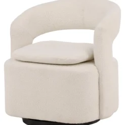 Laurel fåtölj - Vit