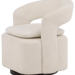 Laurel fåtölj - Vit