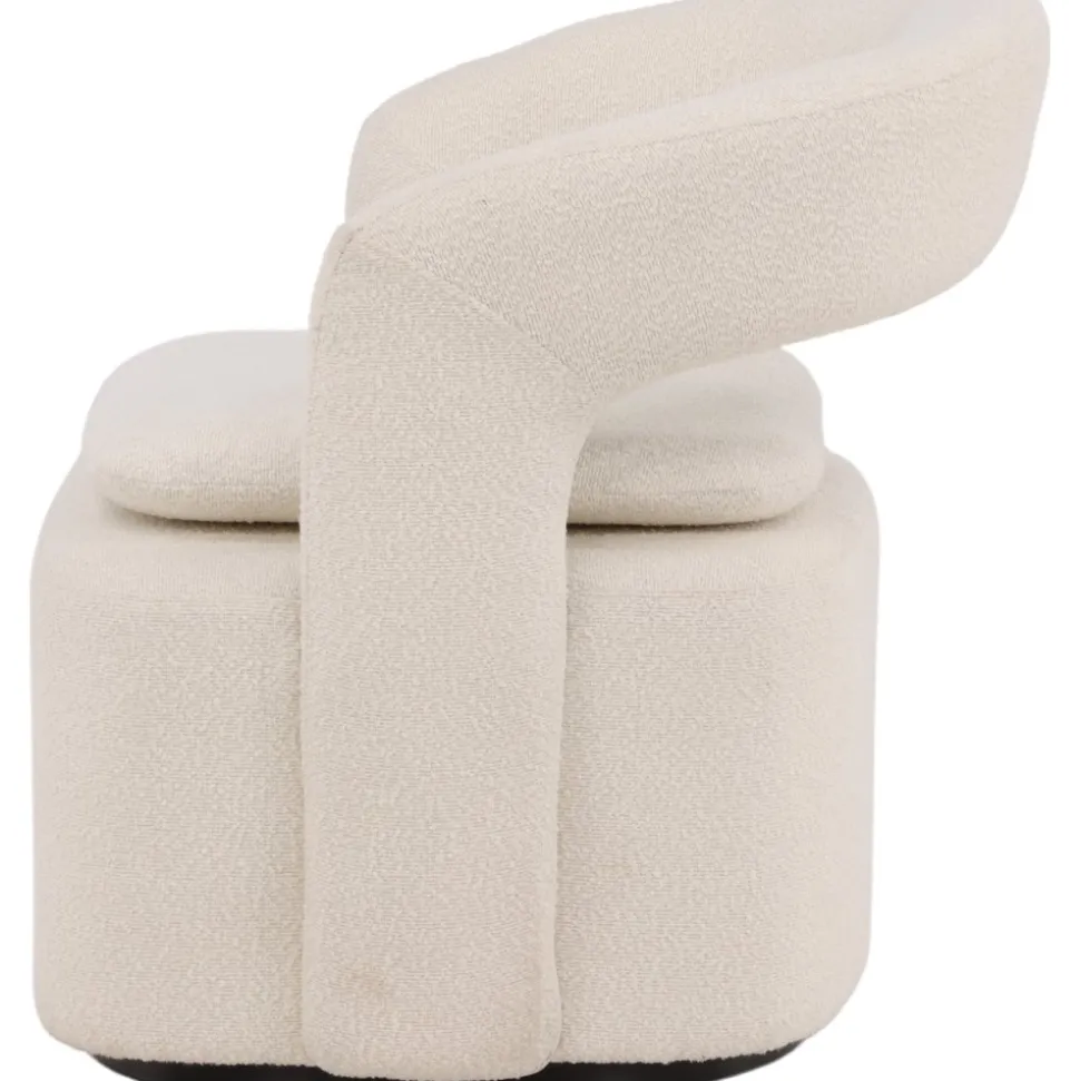 Laurel fåtölj - Vit