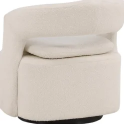 Laurel fåtölj - Vit