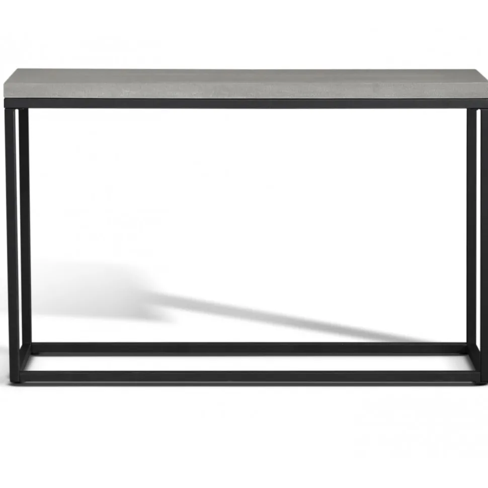 Lava konsolbord i betong (Fibercement) + Möbeltassar