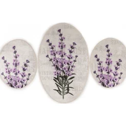 Lavender badrumsmatta